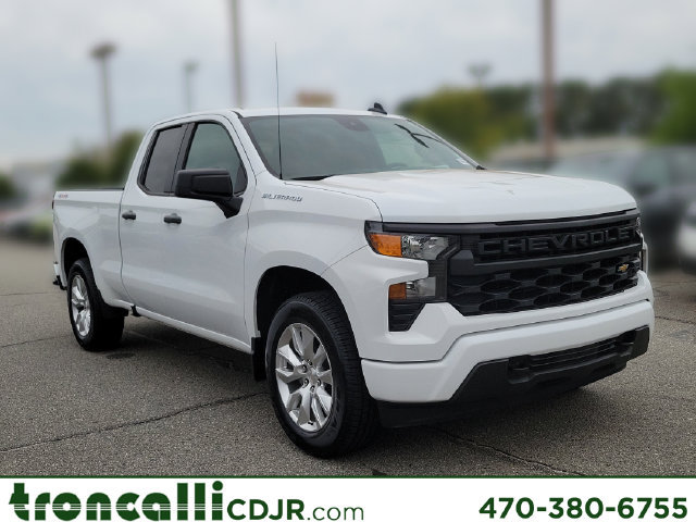 Used 2024 Chevrolet Silverado 1500 Custom