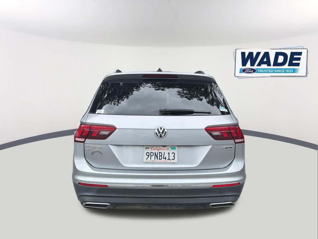 Used 2021 Volkswagen Tiguan SE AWD/4WD image 6