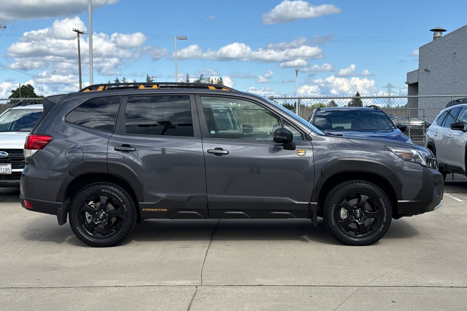 Certified 2025 Subaru Forester Wilderness AWD/4WD image 2
