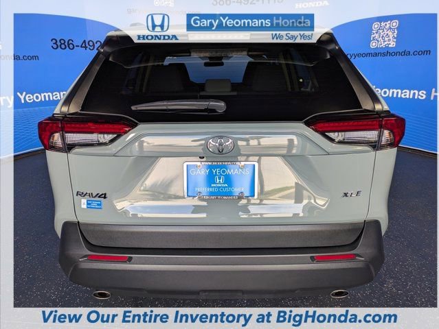 Used 2022 Toyota RAV4 XLE image 7