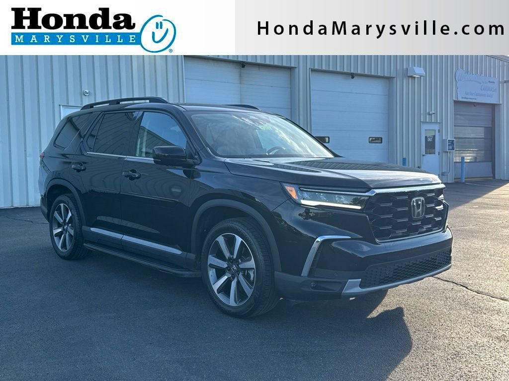 Certified 2025 Honda Pilot Elite