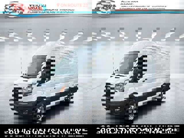 New 2025 Ford Transit 350 148 High Roof Extended w/ Load Area Protection Package