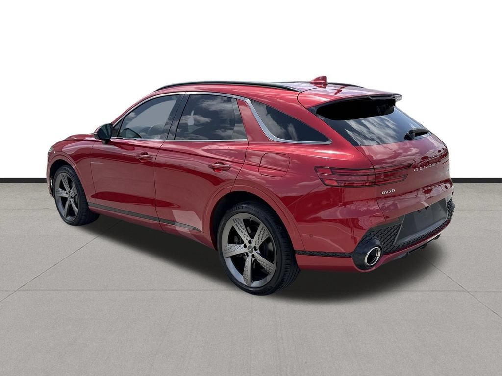 Used 2024 Genesis GV70 3.5T Sport w/ Sport Advanced Package AWD/4WD image 7