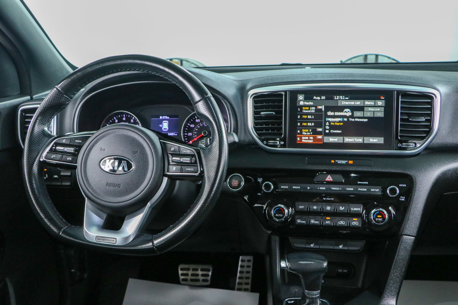Used 2022 Kia Sportage Nightfall Edition w/ Nighfall AWD Premium Package image 17