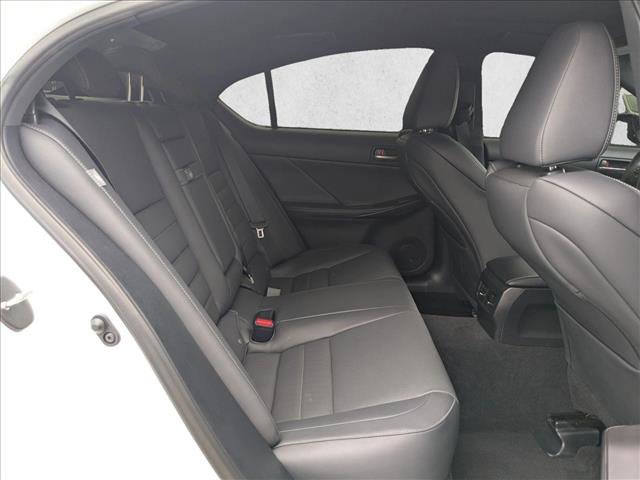 Used 2025 Lexus IS 350 F Sport w/ Accessory Package RWD image 21
