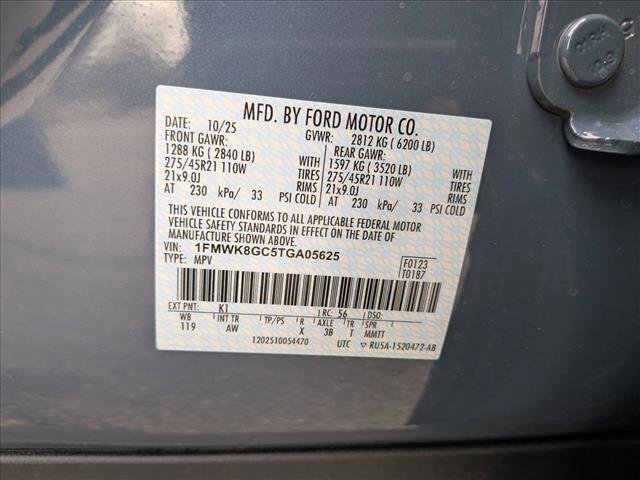 New 2026 Ford Explorer ST w/ Sun And Sound Package AWD/4WD image 17