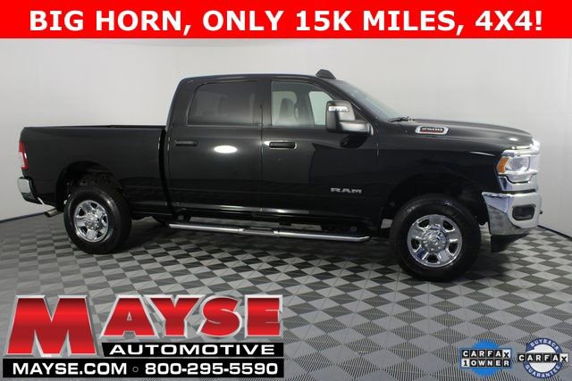 Used 2024 RAM 2500 Big Horn w/ Bed Utility Group