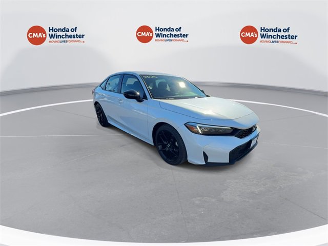 Certified 2025 Honda Civic Sport image 2