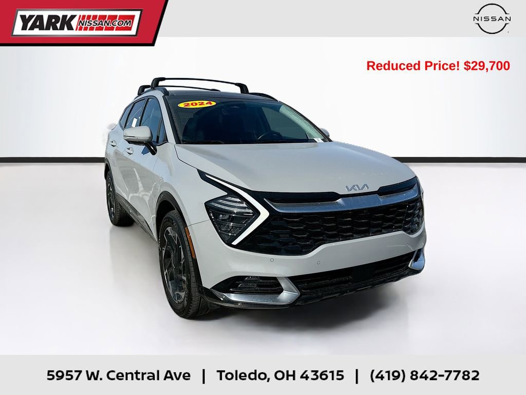 Used 2024 Kia Sportage SX AWD/4WD image 1