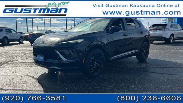 Certified 2025 Buick Envision Sport Touring image 1