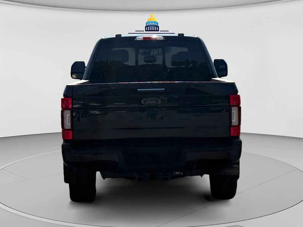 Used 2022 Ford F250 Lariat w/ Black Appearance Package AWD/4WD image 4