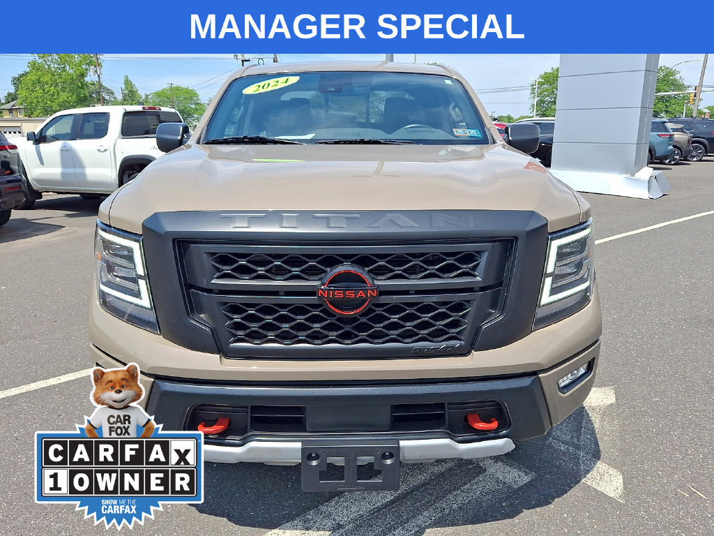 Used 2024 Nissan Titan PRO-4X w/ Off Road Protection Package AWD/4WD image 5