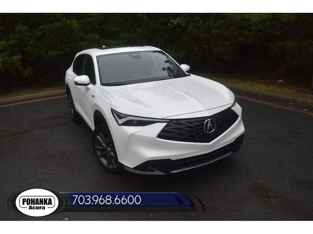 New 2025 Acura ADX A-Spec image 2