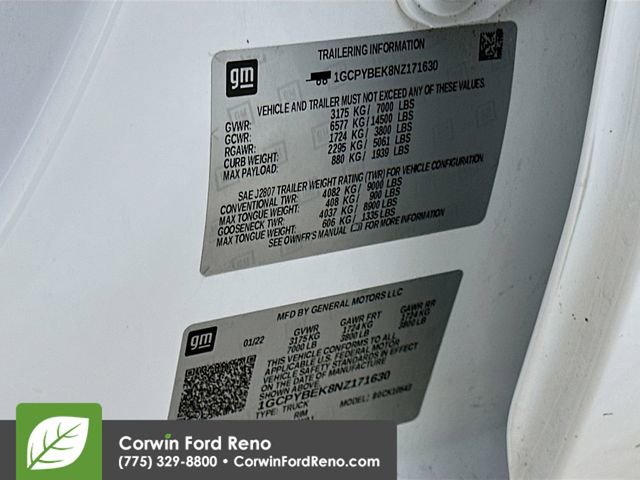 Used 2022 Chevrolet Silverado 1500 Custom image 29