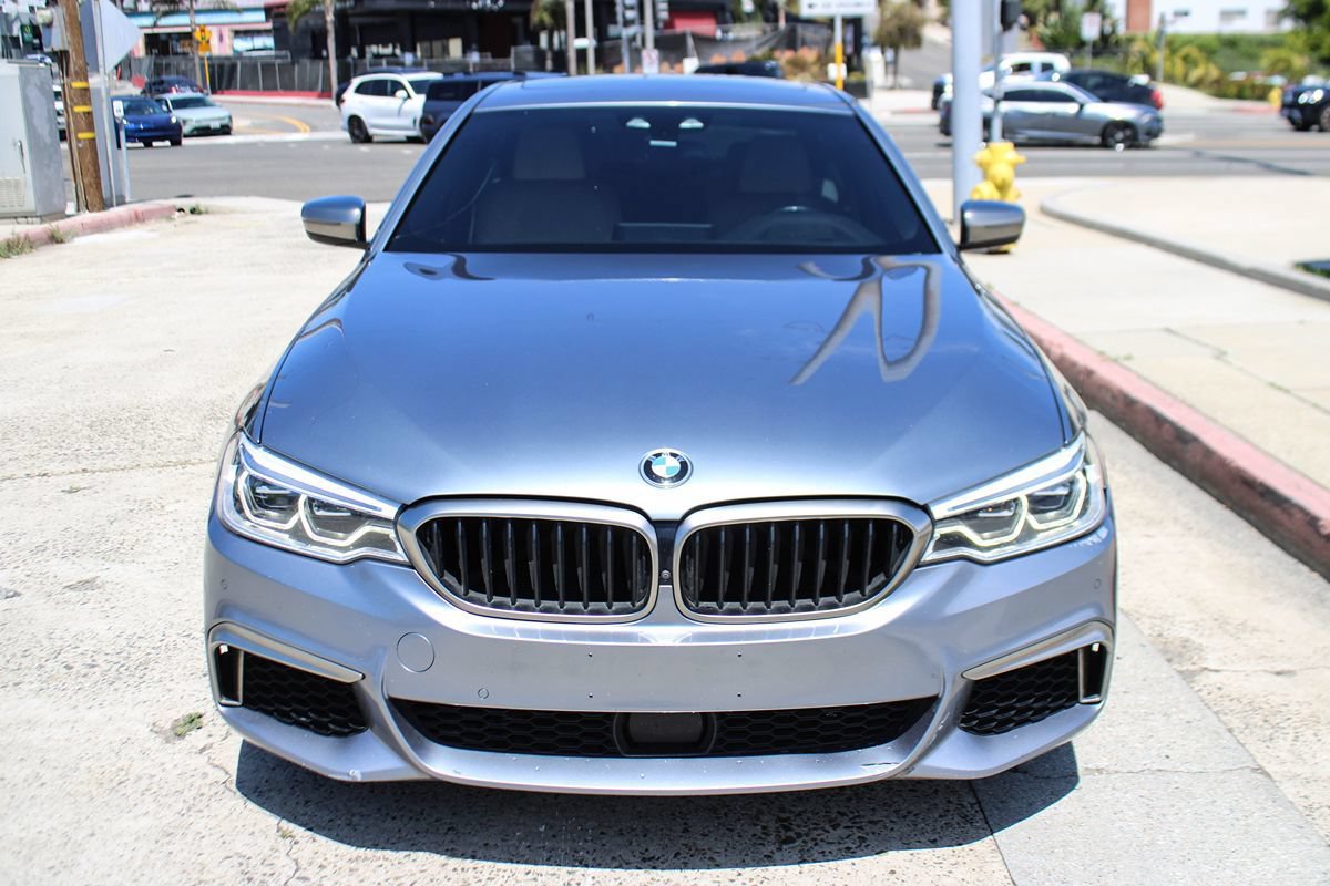 Used 2020 BMW M550i xDrive w/ Executive Package AWD/4WD image 6