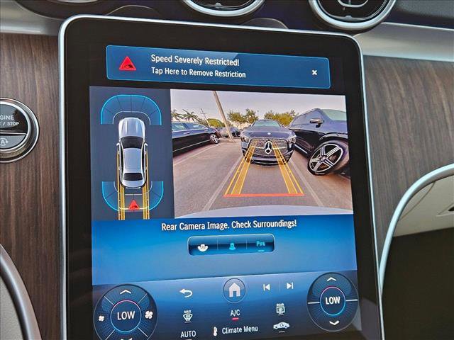 New 2025 Mercedes-Benz C 300 Sedan image 12