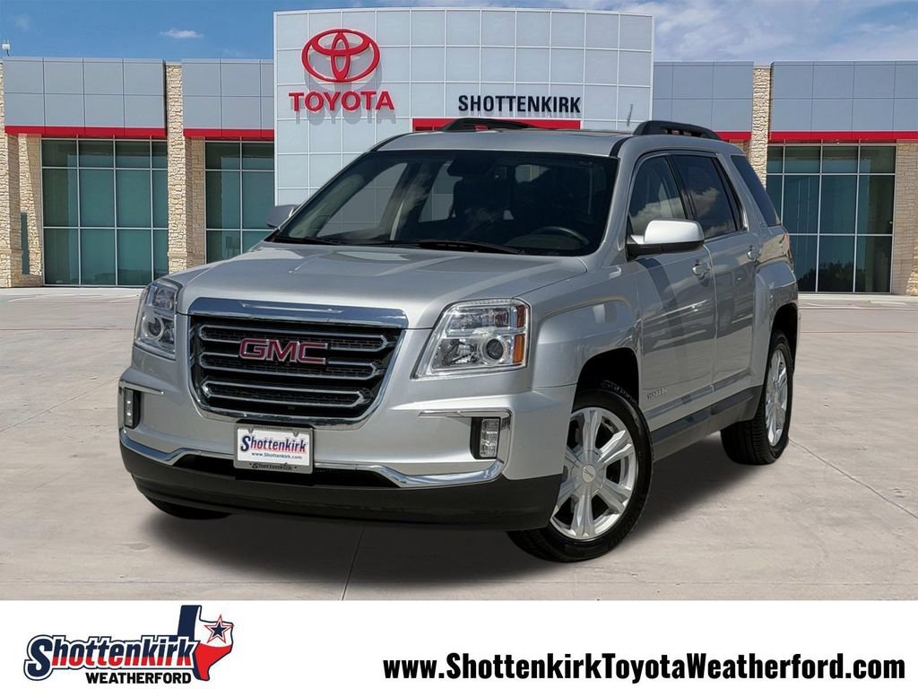 Used 2017 GMC Terrain SLE w/ Driver Alert Package I FWD image 1