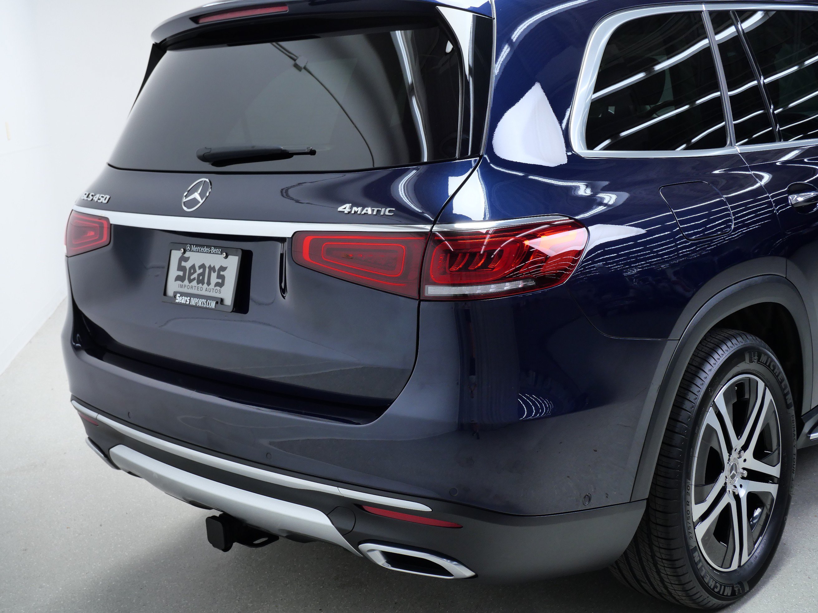 Used 2022 Mercedes-Benz GLS 450 4MATIC image 5