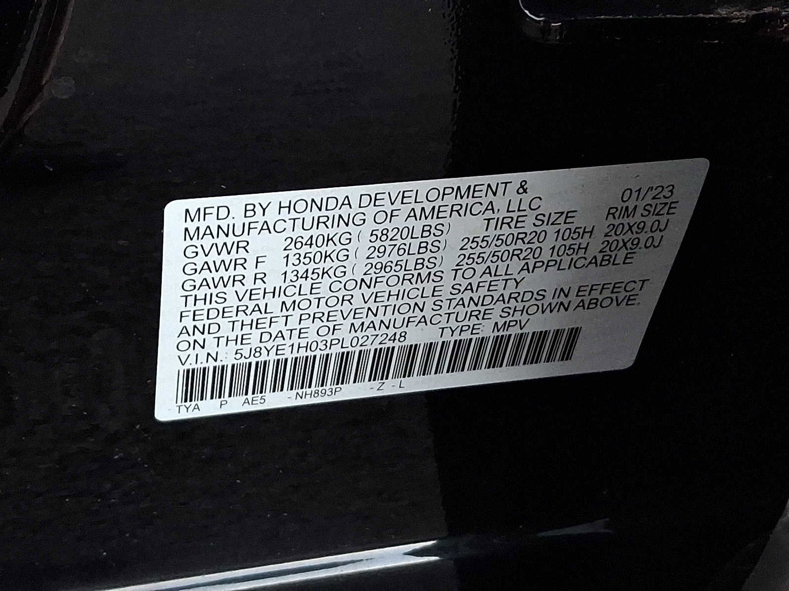 Used 2023 Acura MDX A-Spec image 28