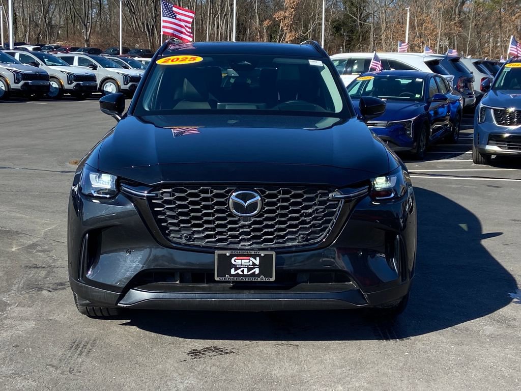 Used 2025 MAZDA CX-90 3.3 Turbo w/ Premium Sport Pkg image 2