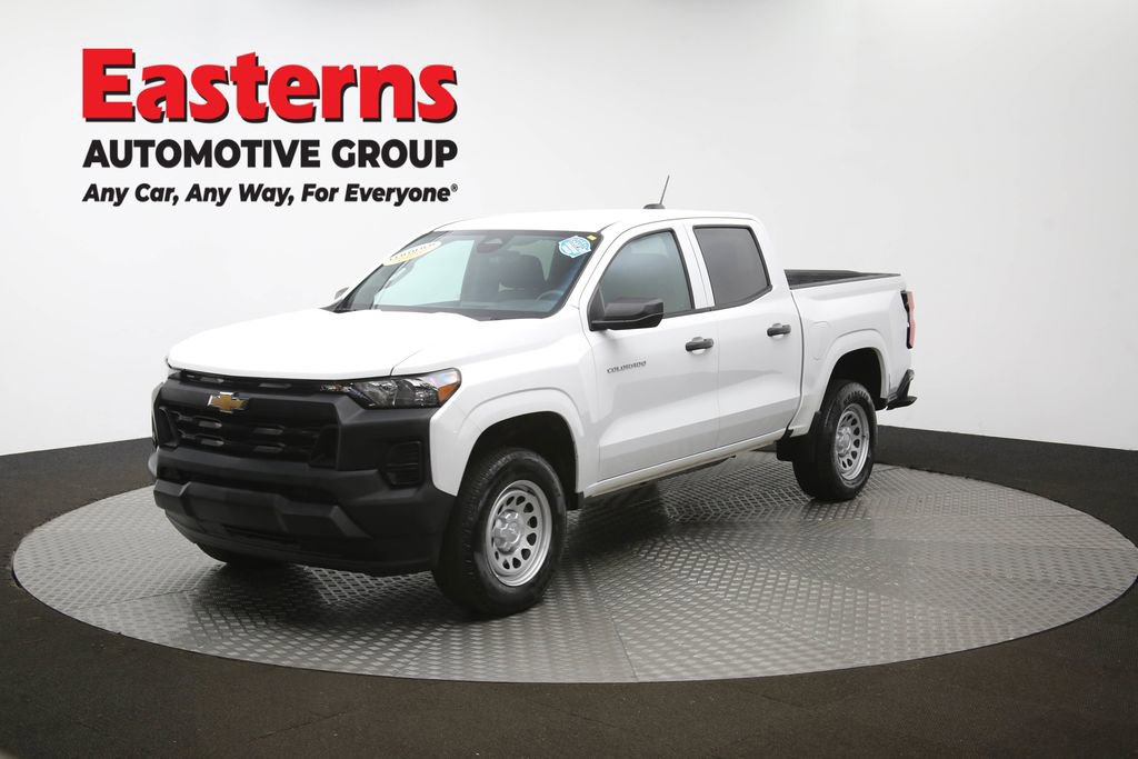Used 2024 Chevrolet Colorado W/T image 55
