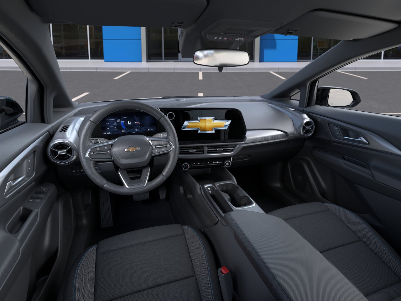 New 2026 Chevrolet Equinox EV LT w/ Midnight Package FWD image 15