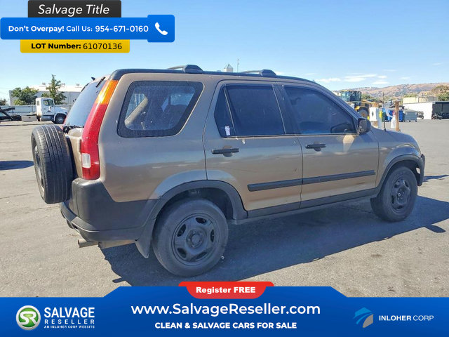 Used 2004 Honda CR-V LX image 4