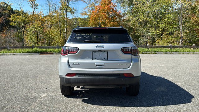 Certified 2025 Jeep Compass Limited AWD/4WD image 7
