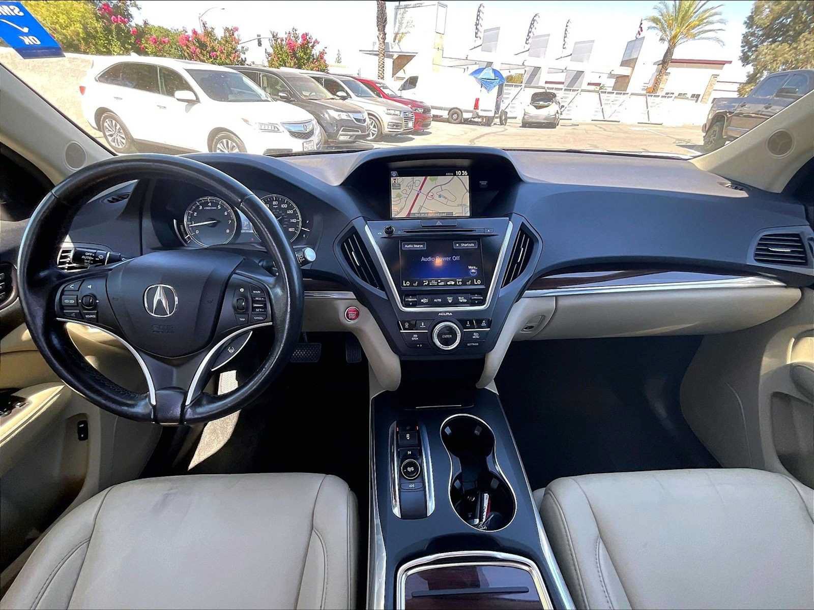 Used 2016 Acura MDX SH-AWD w/ Technology Package image 17