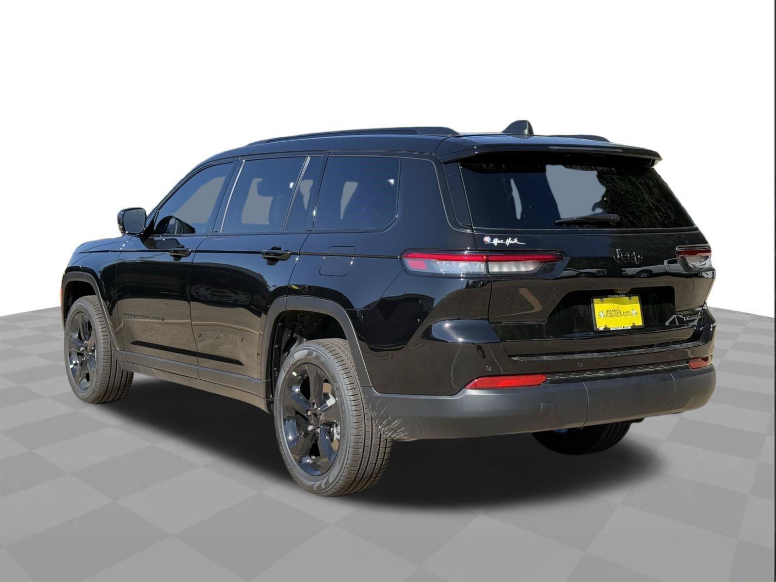 New 2025 Jeep Grand Cherokee L Limited w/ Black Appearance Package RWD image 5