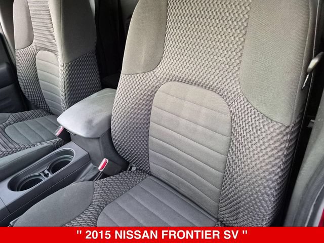 Used 2015 Nissan Frontier SV w/ SV Value Truck Package AWD/4WD image 14
