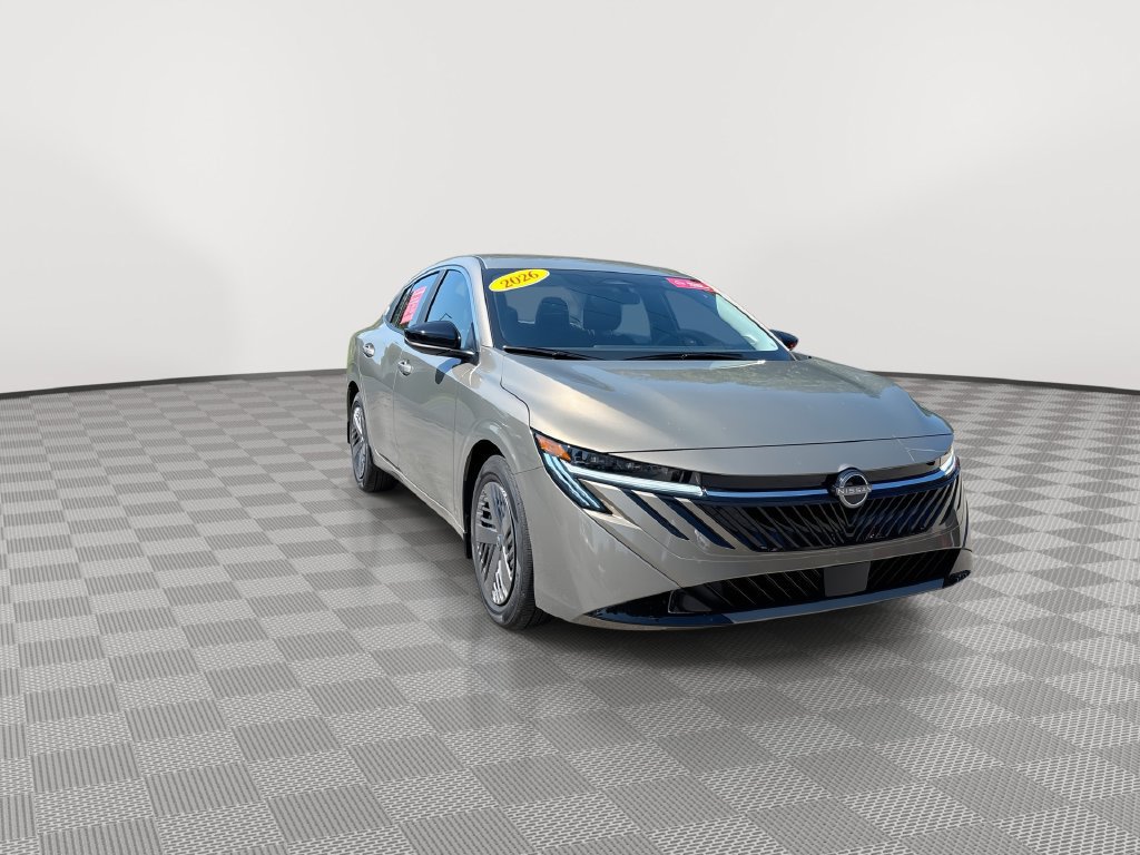 Certified 2026 Nissan Sentra SV w/ Floor Mat Package FWD image 4