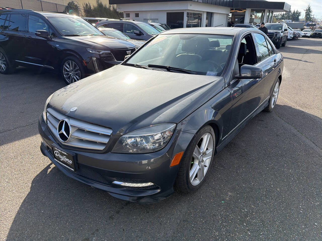 Used 2011 Mercedes-Benz C 300 4MATIC Sedan