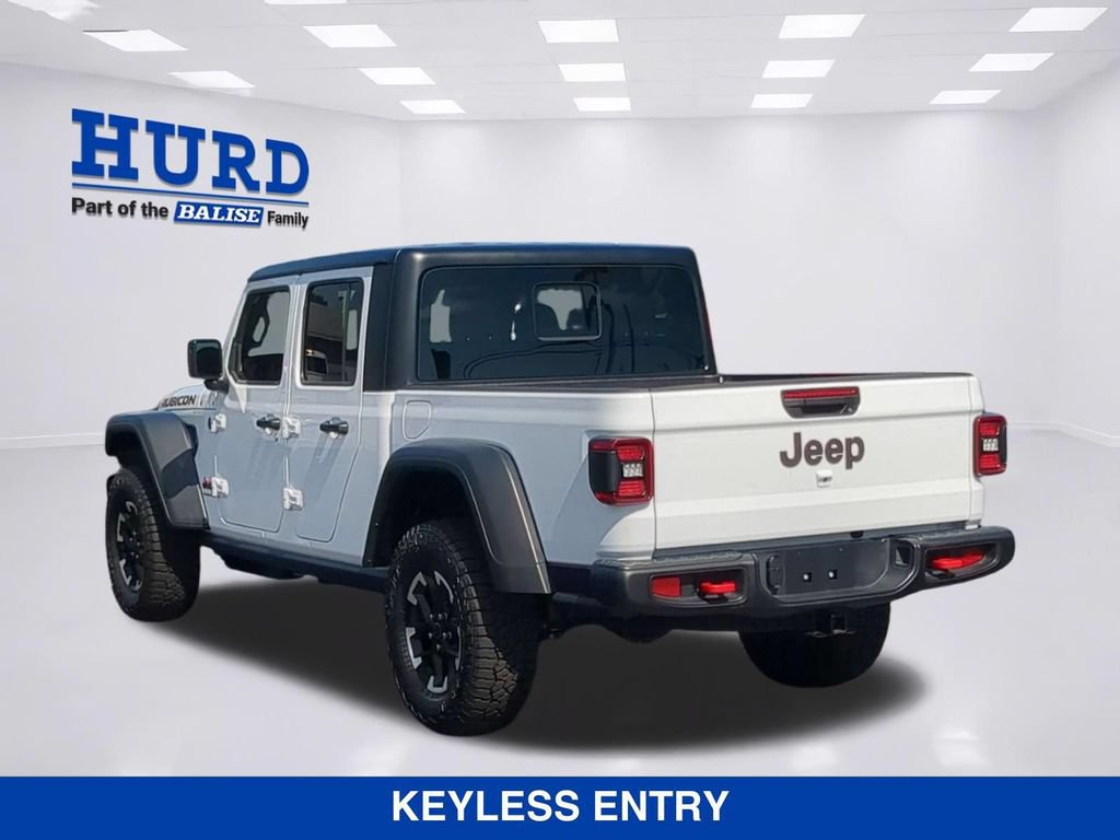 Used 2026 Jeep Gladiator Rubicon AWD/4WD image 6