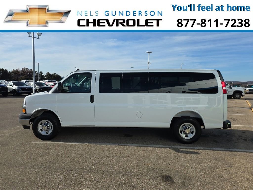 New 2025 Chevrolet Express 3500 LT w/ LT Preferred Equipment Group image 8
