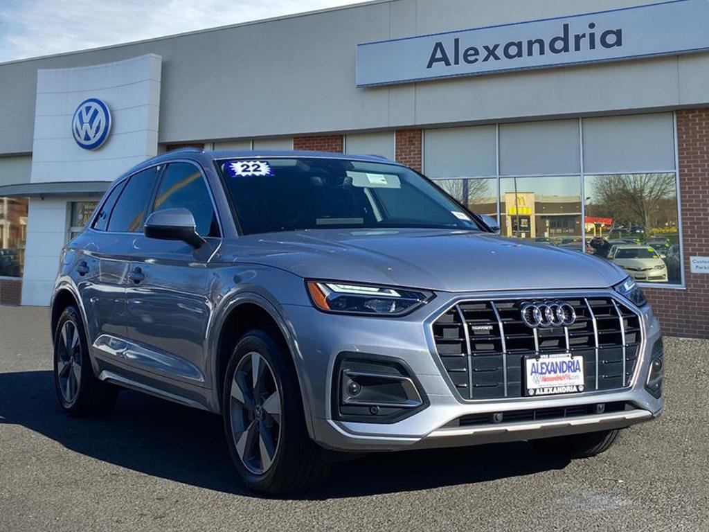 Used 2022 Audi Q5 2.0T Premium Plus w/ Premium Plus Package