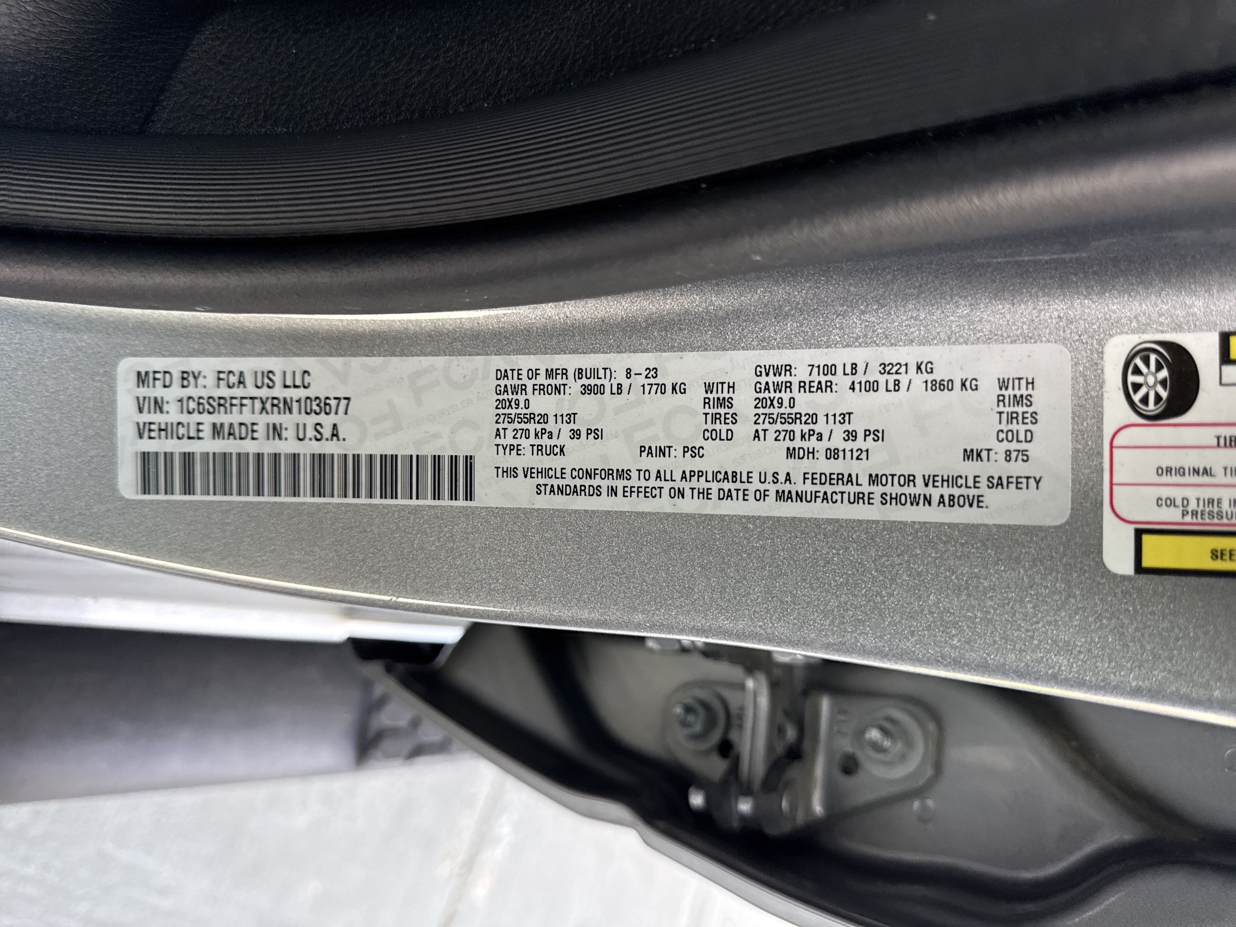 Used 2024 RAM 1500 Big Horn AWD/4WD image 34