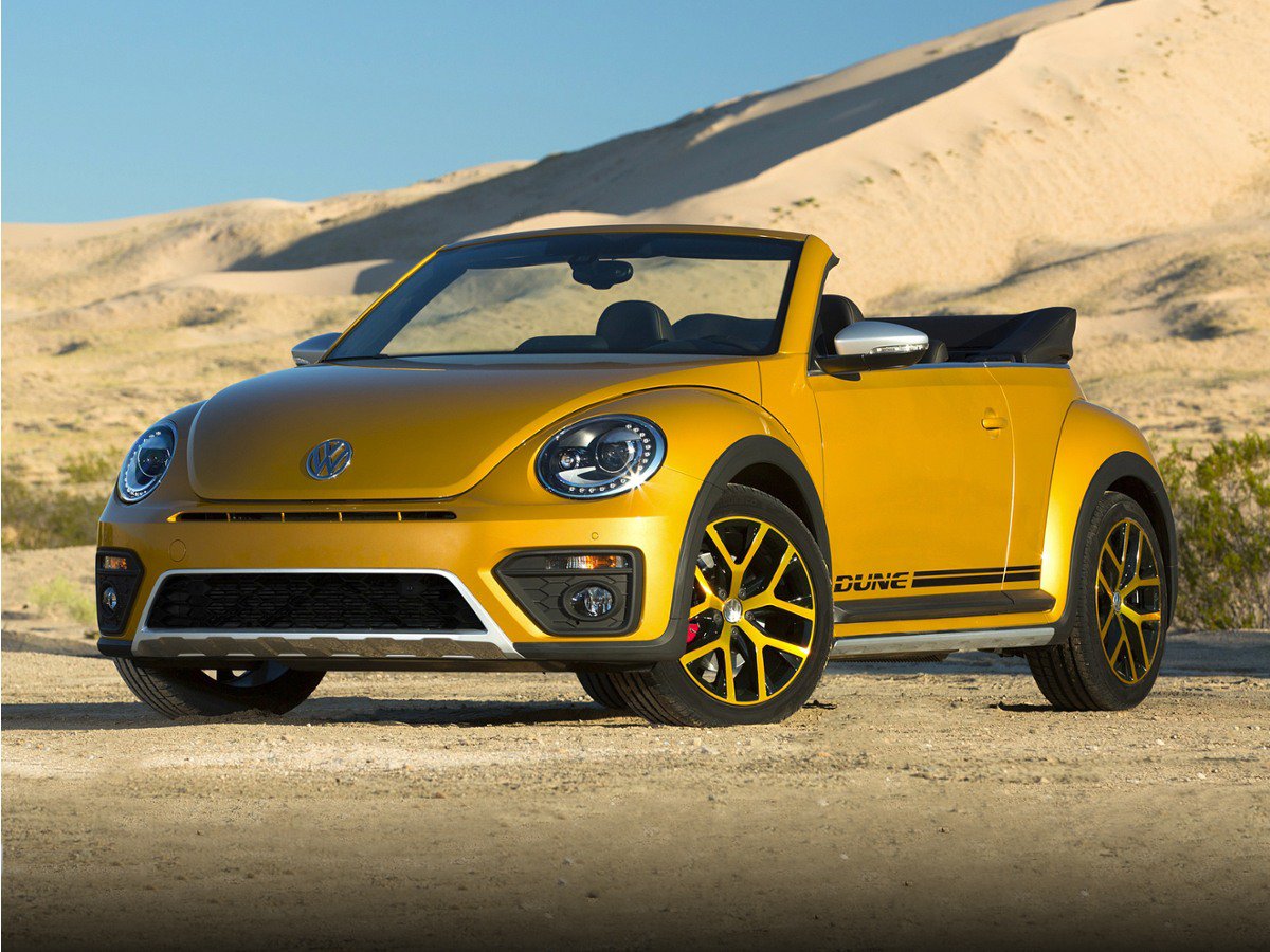 Used 2017 Volkswagen Beetle 1.8T S FWD image 3
