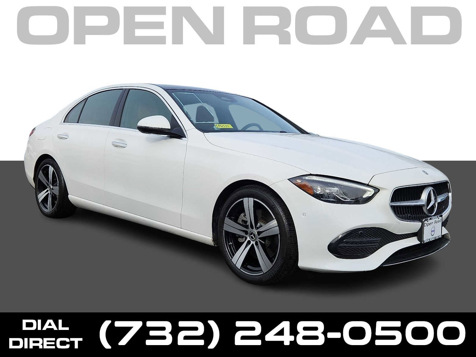 Used 2025 Mercedes-Benz C 300 4MATIC Sedan