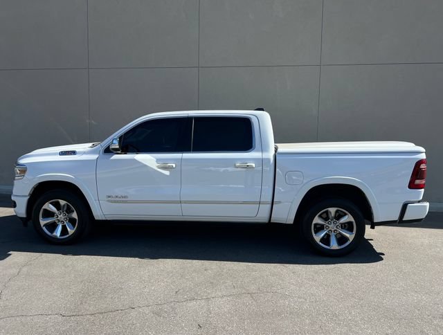 Used 2021 RAM 1500 Limited w/ Body Color Bumper Group AWD/4WD video 4
