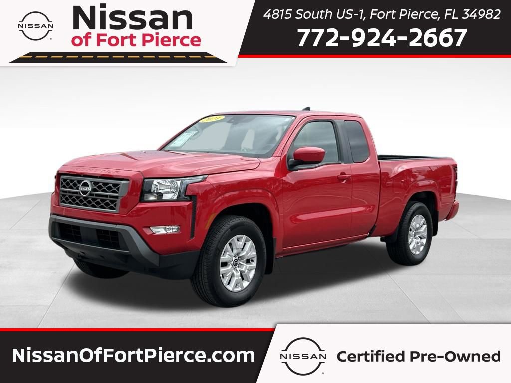 Certified 2024 Nissan Frontier SV w/ SV Convenience Package RWD image 1