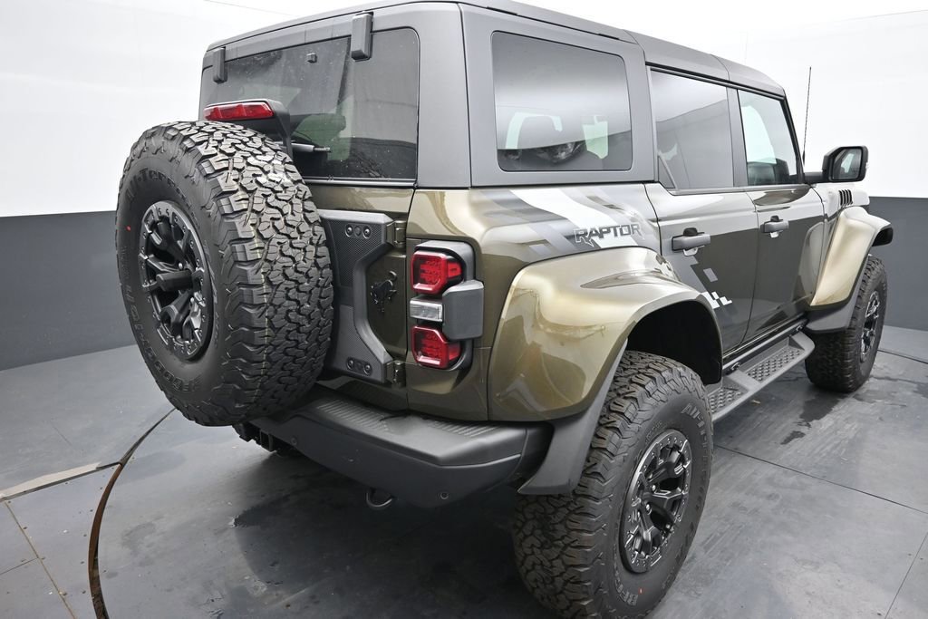 New 2025 Ford Bronco Raptor AWD/4WD image 14