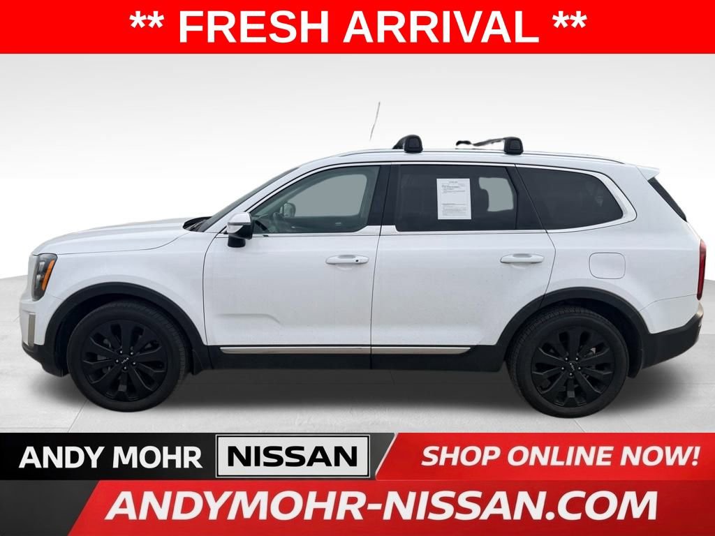 Used 2022 Kia Telluride EX w/ EX Premium Package image 4
