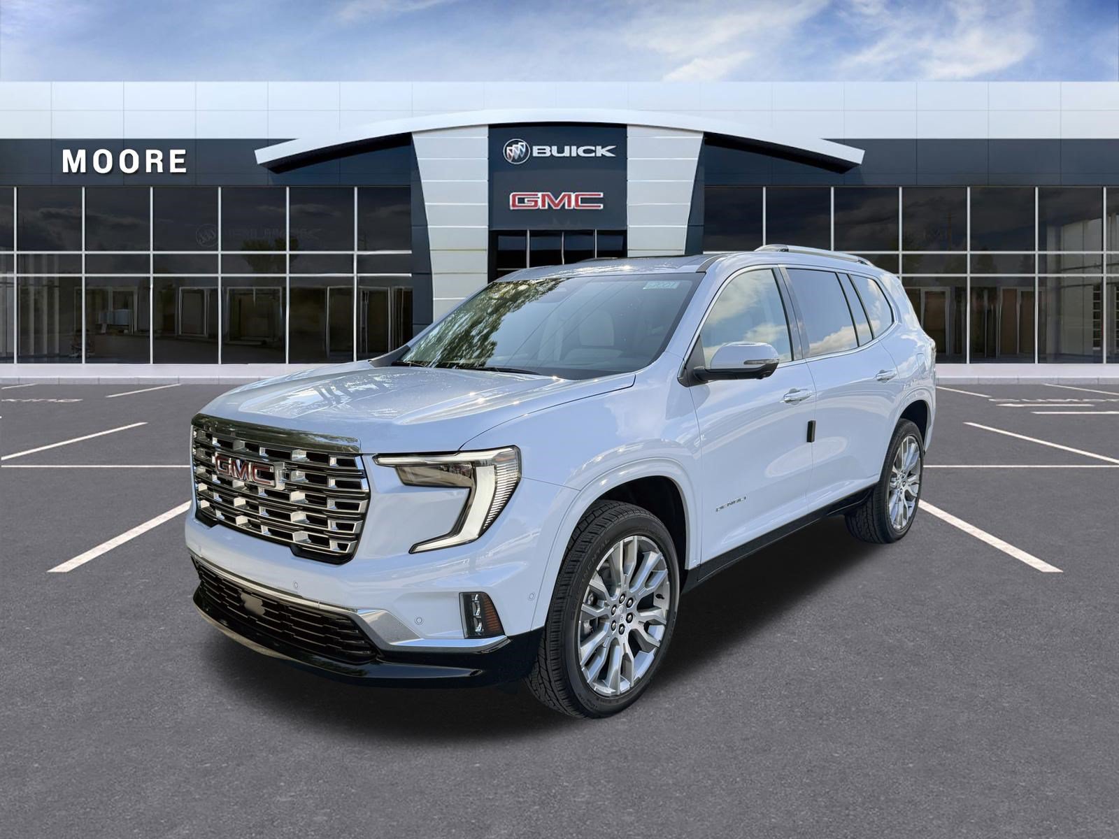 New 2027 GMC Acadia Denali w/ Denali Reserve Package FWD image 7