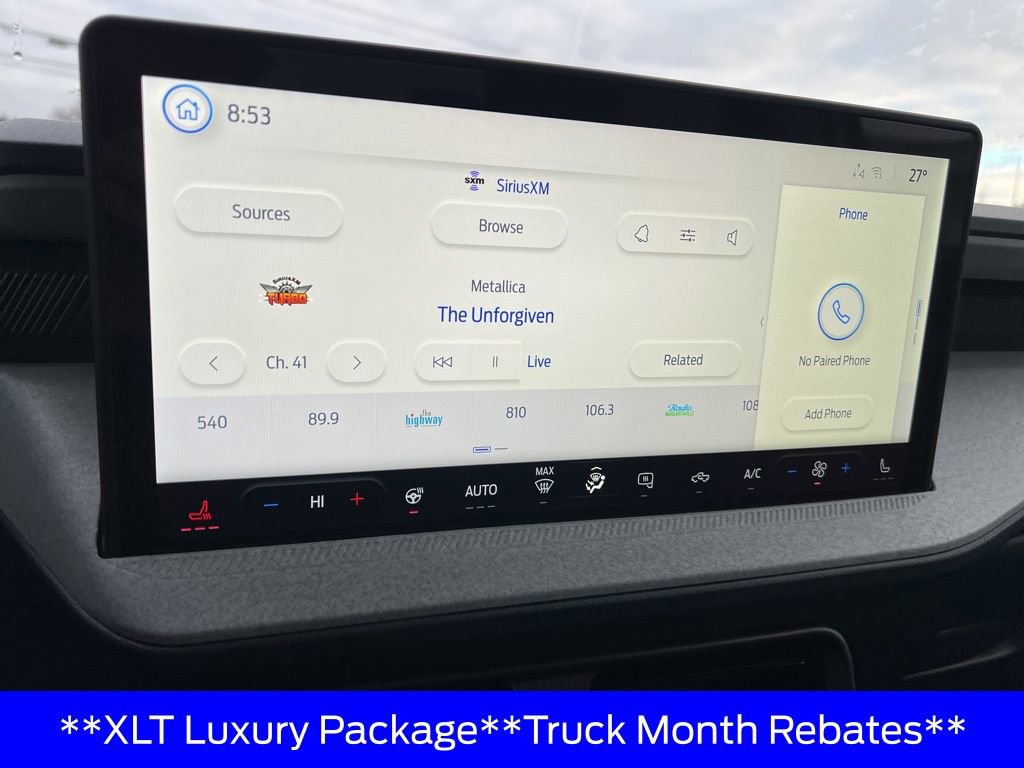 New 2025 Ford Maverick XLT w/ XLT Luxury Package image 23