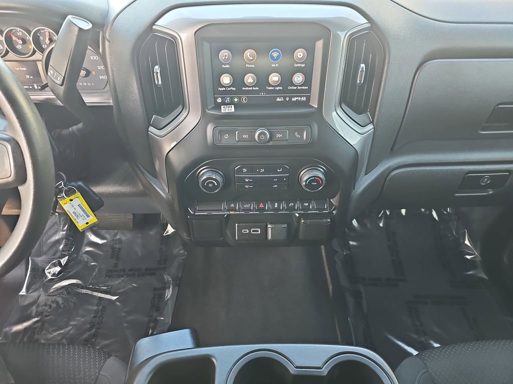 Used 2021 Chevrolet Silverado 1500 Custom w/ LPO, Dark Essentials Package image 19