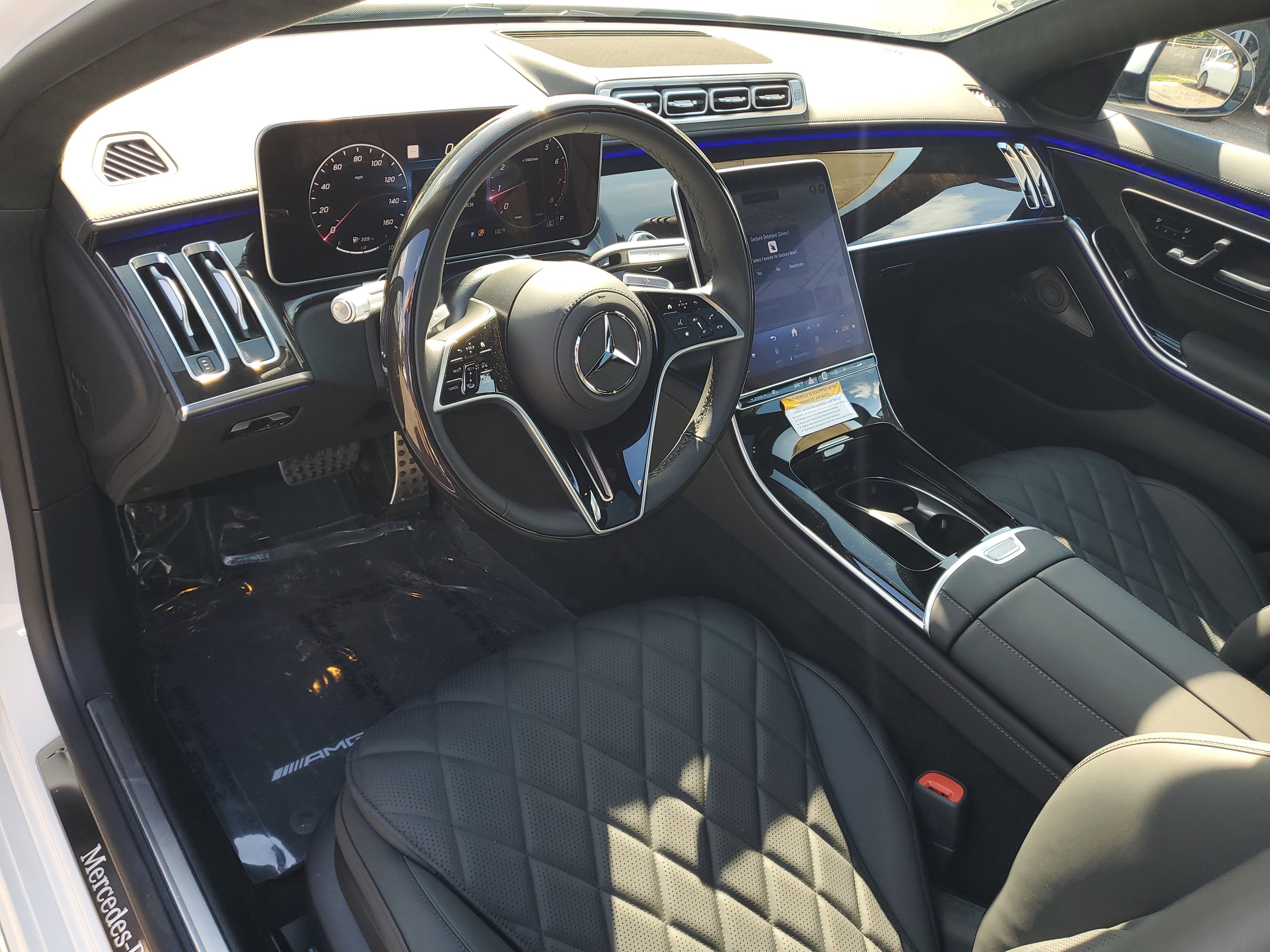 New 2026 Mercedes-Benz S 580 4MATIC Sedan image 26