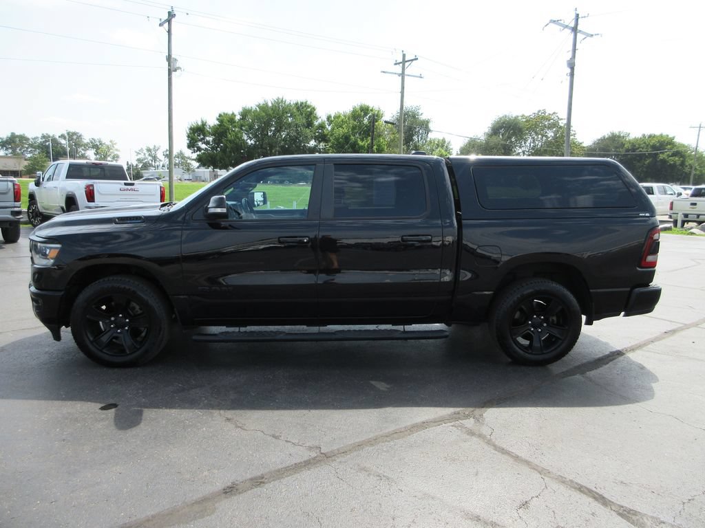 Used 2021 RAM 1500 Big Horn AWD/4WD image 9