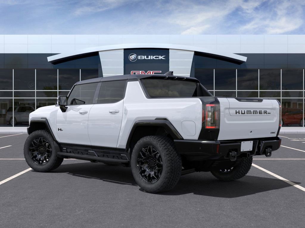 New 2025 GMC Hummer EV 2X w/ LPO, Dark Essentials Package AWD/4WD image 3