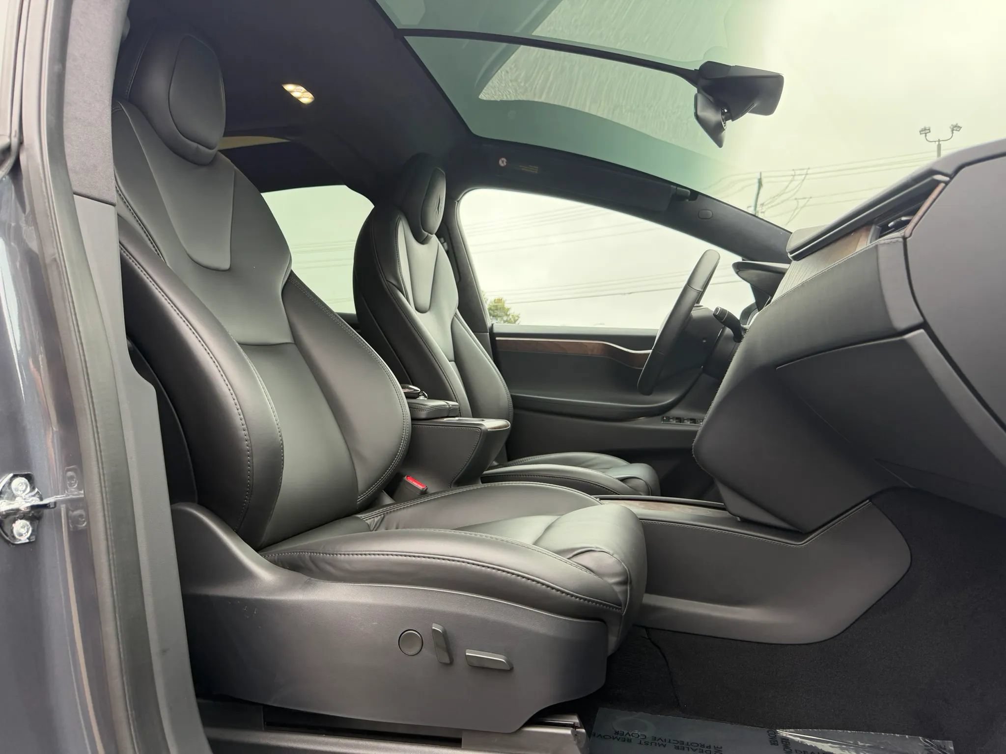 Used 2021 Tesla Model X Long Range AWD/4WD image 12